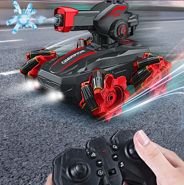 2.4GHz RC Water Bomb Tank With Spray